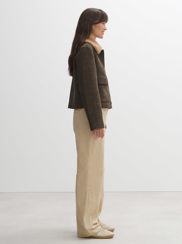 OPUS Hemdjacke in Braun