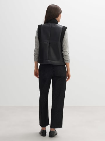 OPUS Weste in Schwarz