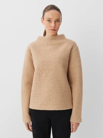 Someday Sweter w kolorze beżowym