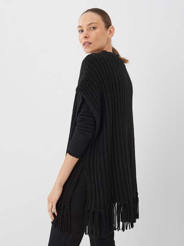 Someday Poncho in Schwarz
