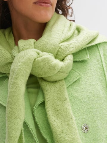 OPUS Szal w kolorze jasnozielonym - 186 x 96 cm