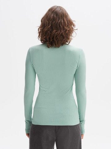 OPUS Longsleeve in Türkis