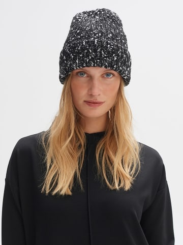 OPUS Czapka beanie w kolorze czarnym
