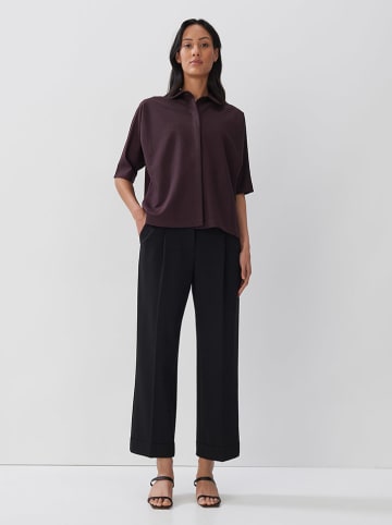 Someday Blouse auberginekleurig