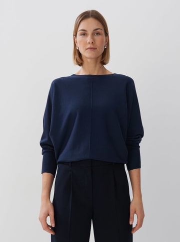 Someday Pullover in Dunkelblau