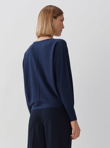 Someday Sweter w kolorze granatowym