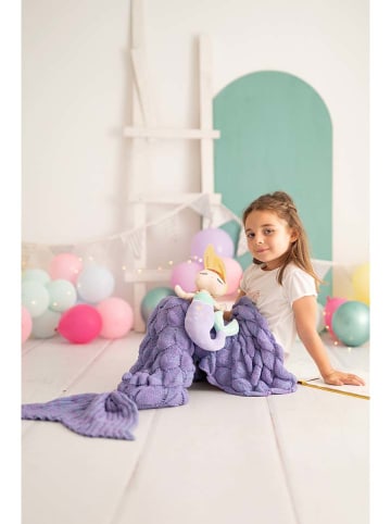 Crochetts 2-częściowy zestaw "Doll Luna" w kolorze fioletowym