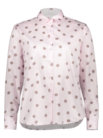 Eterna Hemd in Rosa/ Beige