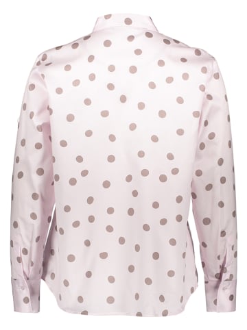 Eterna Hemd in Rosa/ Beige