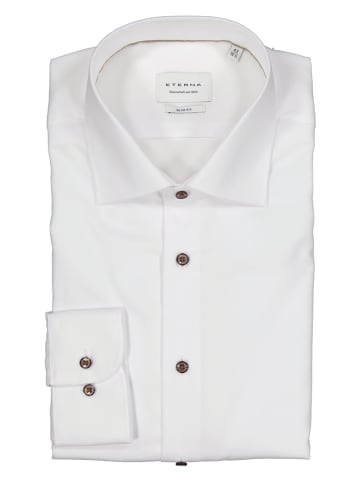 Eterna Hemd - Modern fit - in Weiß