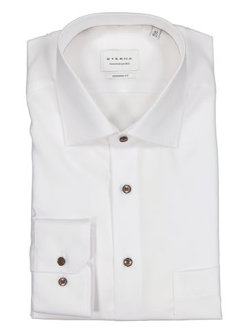 Eterna Koszula - Modern fit - w kolorze białym