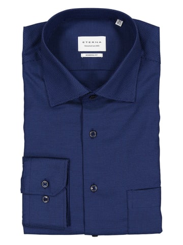 Eterna Koszula - Modern fit - w kolorze granatowym