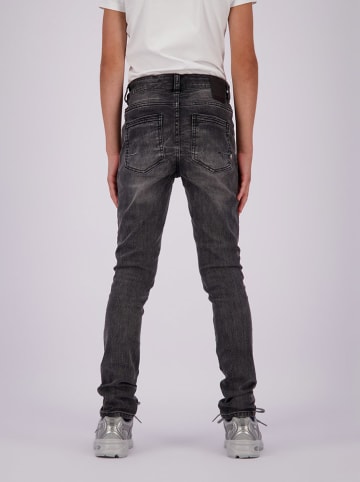 Vingino Spijkerbroek - slim fit - antraciet