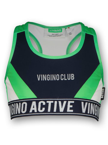 Vingino Sport-BH in Schwarz/ Grün