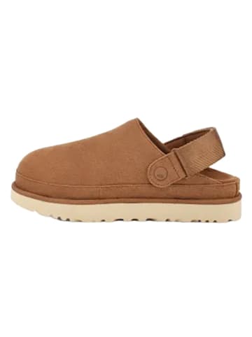 UGG Leren pantoffels "Goldenstar" lichtbruin