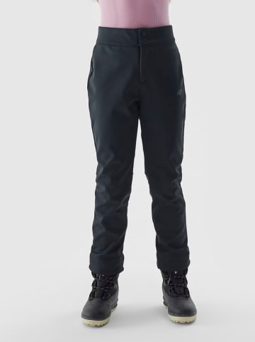 4F Ski-/snowboardbroek zwart