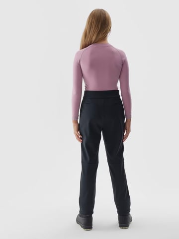 4F Ski-/snowboardbroek zwart