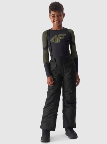 4F Ski-/ Snowboardhose in Schwarz
