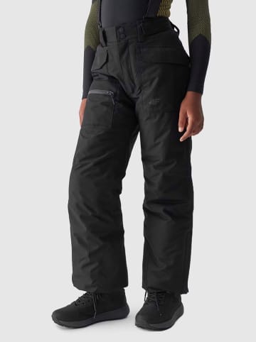 4F Ski-/snowboardbroek zwart