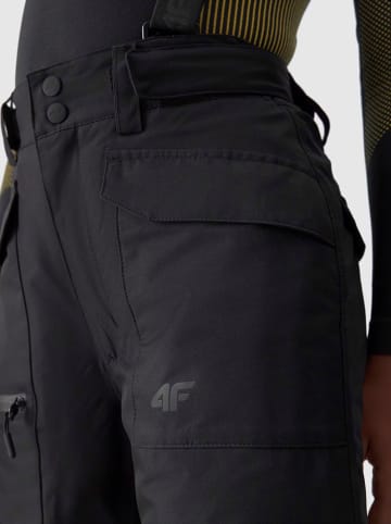 4F Ski-/snowboardbroek zwart