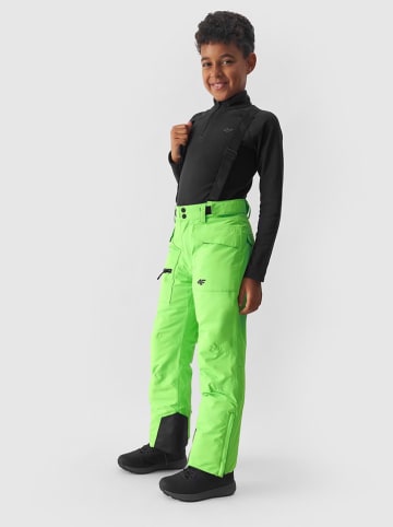 4F Ski-/snowboardbroek groen