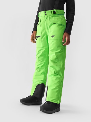 4F Ski-/snowboardbroek groen