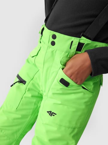4F Ski-/snowboardbroek groen