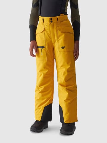 4F Ski-/snowboardbroek geel