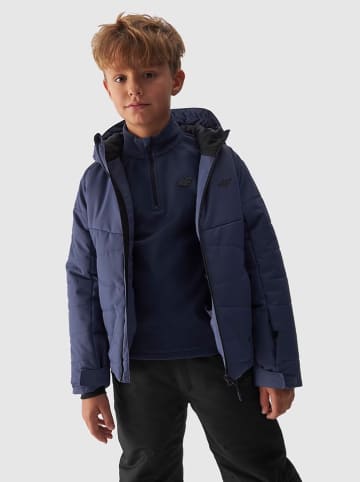 4F Ski-/ Snowboardjacke in Dunkelblau