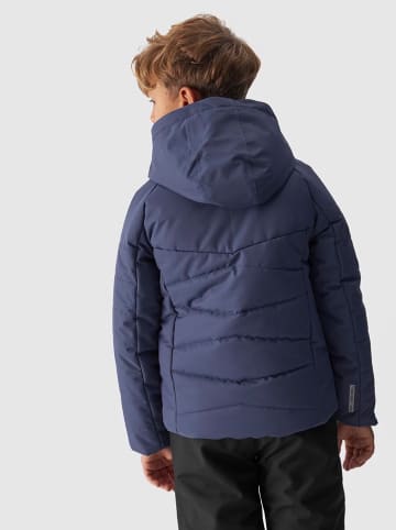 4F Ski-/ Snowboardjacke in Dunkelblau
