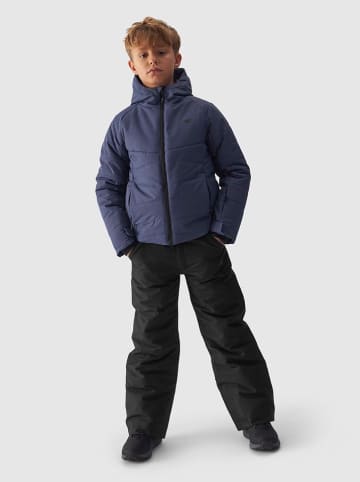 4F Ski-/ Snowboardjacke in Dunkelblau