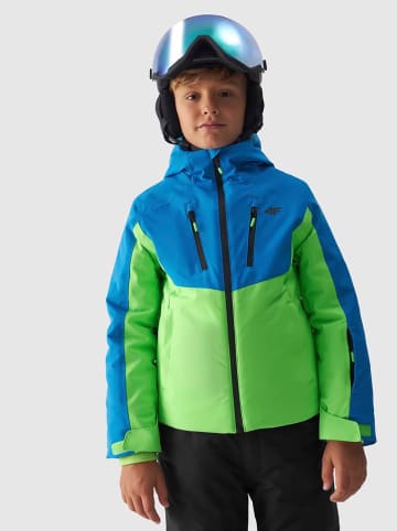 4F Ski-/ Snowboardjacke in Blau