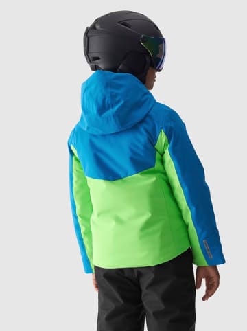 4F Ski-/ Snowboardjacke in Blau