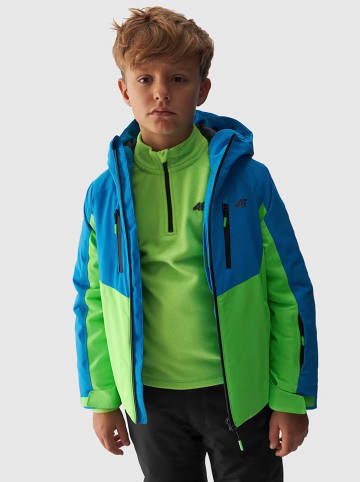 4F Ski-/ Snowboardjacke in Blau