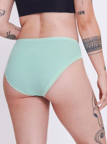Sloggi 3-delige set: slips turquoise/oranje