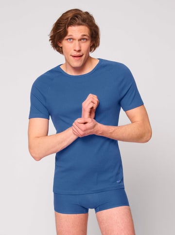 Sloggi 2er-Set: Boxershorts in Blau