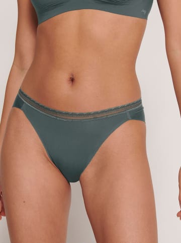 Sloggi Slip in Grün