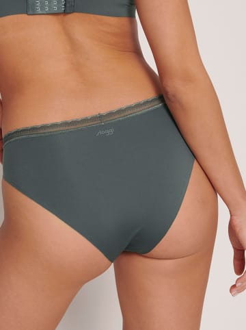 Sloggi Slip in Grün