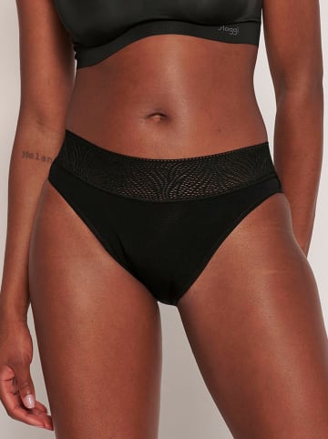 Sloggi Menstruatieslip zwart