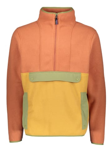 Patagonia Fleecepullover in Orange/ Gelb