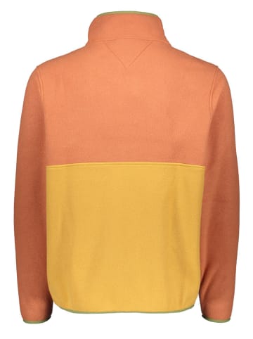 Patagonia Fleece trui oranje/geel