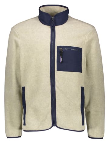 Patagonia Fleecejacke in Beige