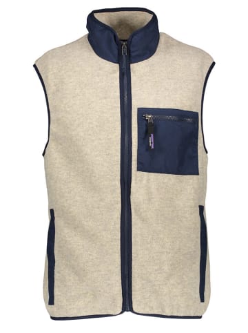 Patagonia Fleeceweste in Beige