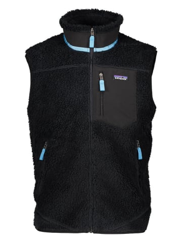 Patagonia Fleeceweste in Schwarz