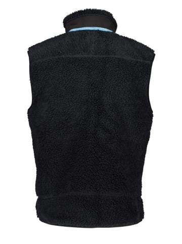 Patagonia Fleeceweste in Schwarz