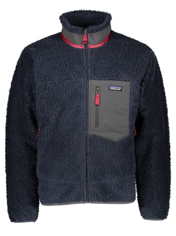 Patagonia Fleecejacke in Dunkelblau