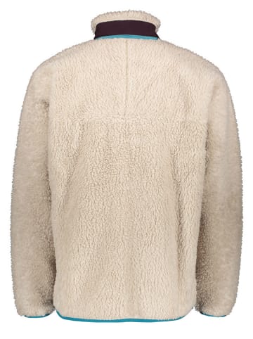 Patagonia Fleecejacke in Beige