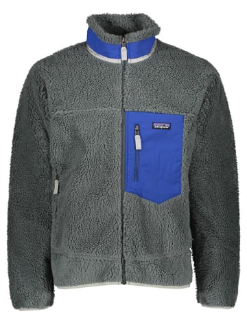 Patagonia Fleecejacke in Grau