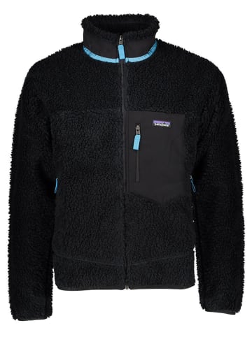 Patagonia Fleecejacke in Schwarz