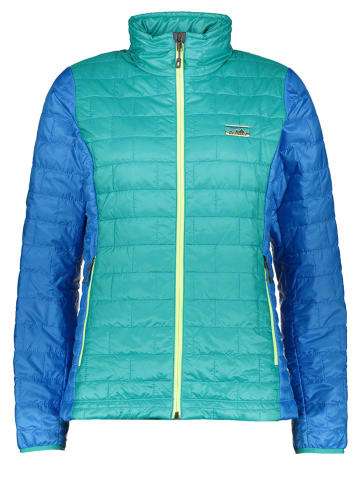 Patagonia Steppjacke in Türkis/ Blau